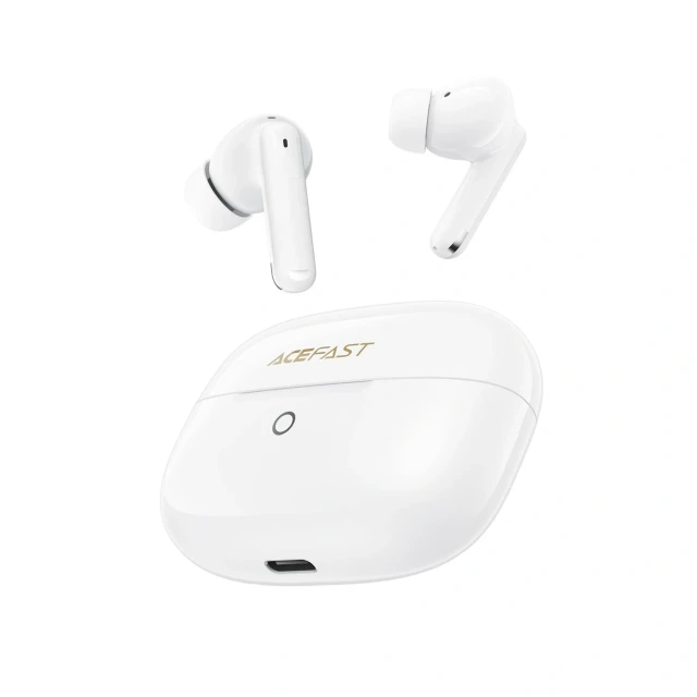 Навушники Acefast W7 TWS з ENC White (6974316285892)