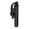 Штатив Acefast E42 з автоматичним штативом та пультом Bluetooth 1,05 м Black (6974316286134)