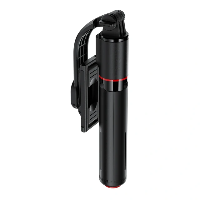 Штатив Acefast E42 з автоматичним штативом та пультом Bluetooth 1,05 м Black (6974316286134)