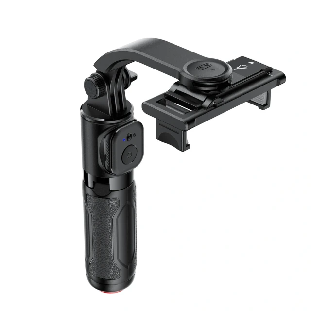 Штатив Acefast E42 з автоматичним штативом та пультом Bluetooth 63 см Black (6974316286141)