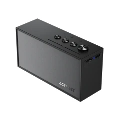 Колонка Bluetooth Acefast K9 Go з режимом стерео та ENC Black (6974316286301)