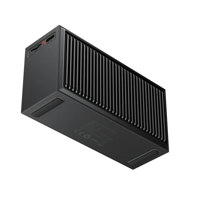 Колонка Bluetooth Acefast K9 Go з режимом стерео та ENC Black (6974316286301)