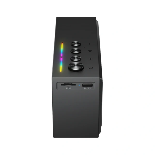 Колонка Bluetooth Acefast K9 Go з режимом стерео та ENC Black (6974316286301)