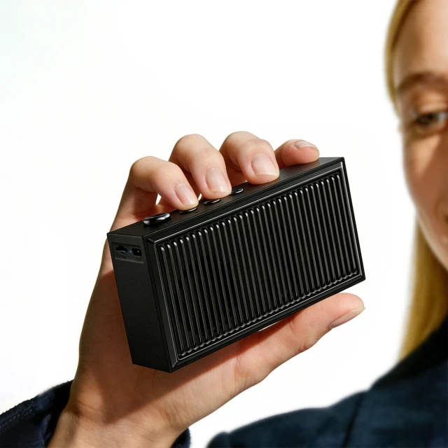Колонка Bluetooth Acefast K9 Go з режимом стерео та ENC Black (6974316286301)