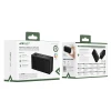 Колонка Bluetooth Acefast K9 Go з режимом стерео та ENC Black (6974316286301)