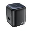 Зарядний пристрій Acefast Z10 GaN 100W 3xUSB з кабелем USB-C Black (6974316286516)