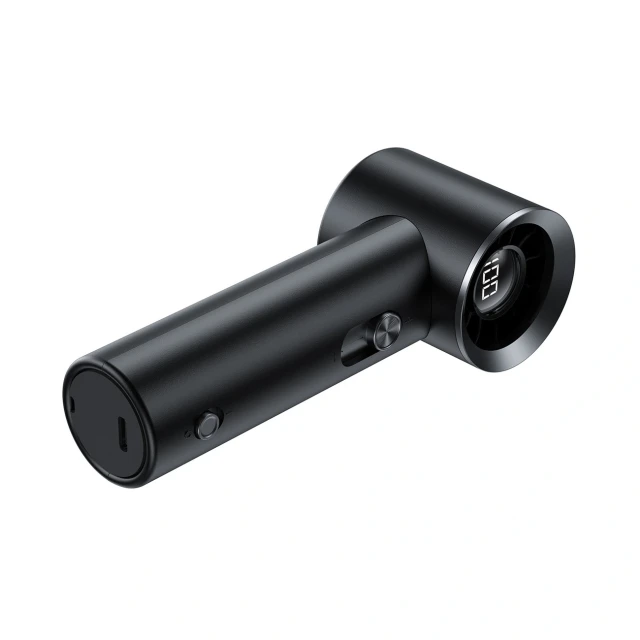 Вентилятор ручний Acefast YF1 з дисплеєм LED Black (6974316286653)