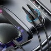 Автомобільний зарядний пристрій Acefast B21 75W USB-C + USB-A Black (6974316286684)