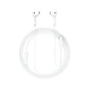 Навушники Acefast L13 провідні USB-C з мікрофоном White (6974316286691)