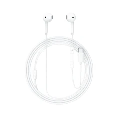 Навушники Acefast L13 провідні USB-C з мікрофоном White (6974316286691)
