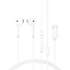Навушники Acefast L13 провідні USB-C з мікрофоном White (6974316286691)
