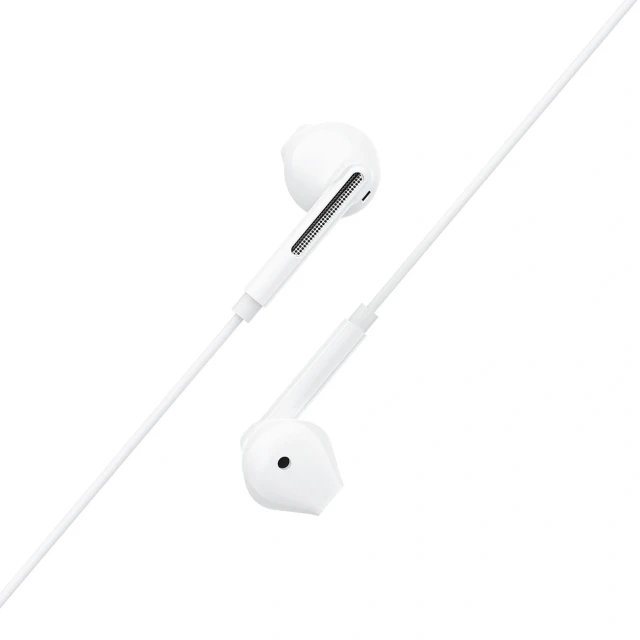 Навушники Acefast L13 провідні USB-C з мікрофоном White (6974316286691)