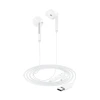 Навушники Acefast L13 провідні USB-C з мікрофоном White (6974316286691)
