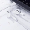 Навушники Acefast L13 провідні USB-C з мікрофоном White (6974316286691)