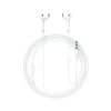Навушники дротові Acefast L14 з мікрофоном mini jack 3.5 mm White (6974316286707)