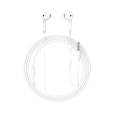 Навушники дротові Acefast L14 з мікрофоном mini jack 3.5 mm White (6974316286707)