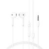 Навушники дротові Acefast L14 з мікрофоном mini jack 3.5 mm White (6974316286707)