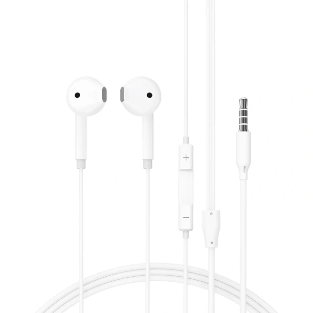 Навушники дротові Acefast L14 з мікрофоном mini jack 3.5 mm White (6974316286707)