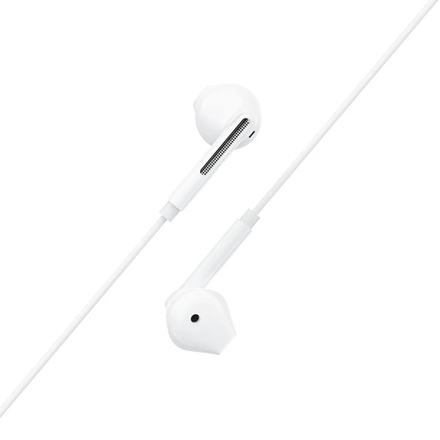 Навушники дротові Acefast L14 з мікрофоном mini jack 3.5 mm White (6974316286707)
