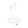 Навушники дротові Acefast L14 з мікрофоном mini jack 3.5 mm White (6974316286707)