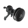 Автодержатель Acefast D66 с беспроводной зарядкой Qi2 25W и охлаждением Black (6974316286769)