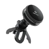 Автодержатель Acefast D66 с беспроводной зарядкой Qi2 25W и охлаждением Black (6974316286769)