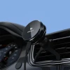 Автодержатель Acefast D66 с беспроводной зарядкой Qi2 25W и охлаждением Black (6974316286769)