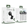Автотримач Acefast D67 з бездротовою зарядкою Qi2 25W та охолодженням Black (6974316286776)