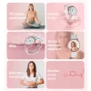 Смарт-годинник KIESLECT Lora Pink (KIESLECT-LORA-P)