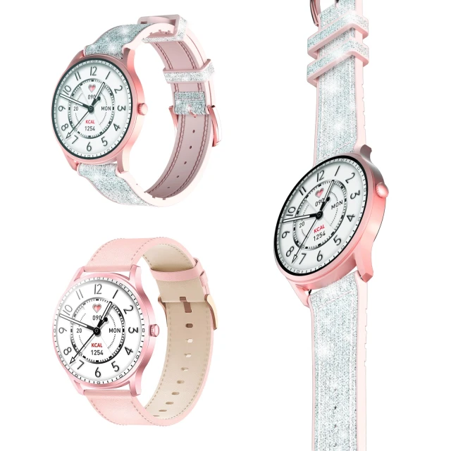 Смарт-годинник KIESLECT Lora Pink (KIESLECT-LORA-P)