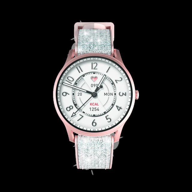 Смарт-годинник KIESLECT Lora Pink (KIESLECT-LORA-P)