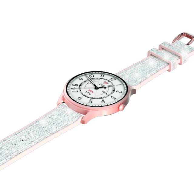 Смарт-годинник KIESLECT Lora Pink (KIESLECT-LORA-P)