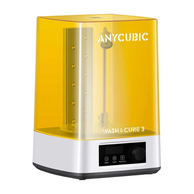 Мийка та затверджувач відбитків 3D ANYCUBIC Wash & Cure 3 (WS3A0WH-Y-O)