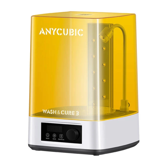 Мийка та затверджувач відбитків 3D ANYCUBIC Wash & Cure 3 (WS3A0WH-Y-O)