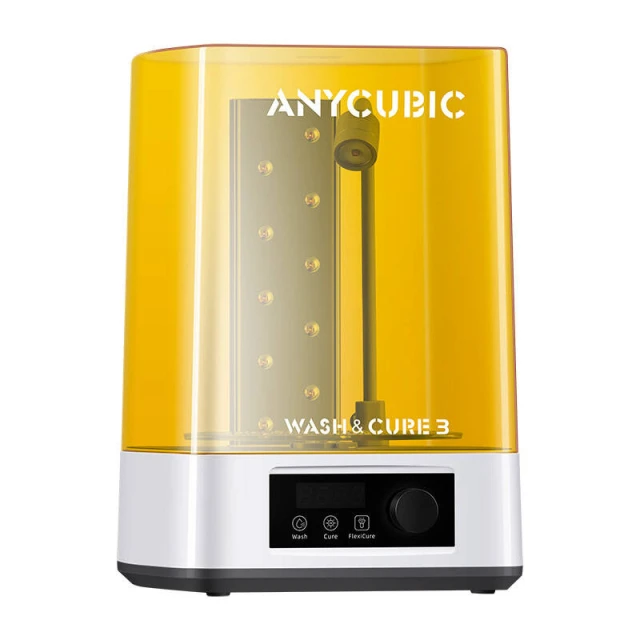 Мийка та затверджувач відбитків 3D ANYCUBIC Wash & Cure 3 (WS3A0WH-Y-O)