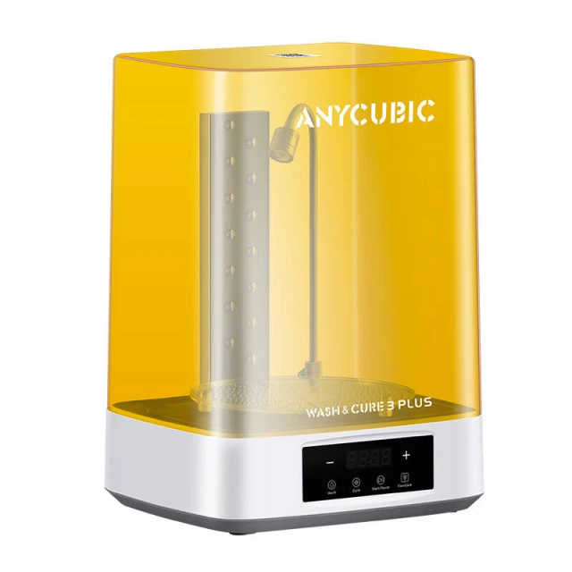 Мийка та полімеризатор Anycubic Wash & Cure 3 Plus (WS3LA0WH-Y-O)
