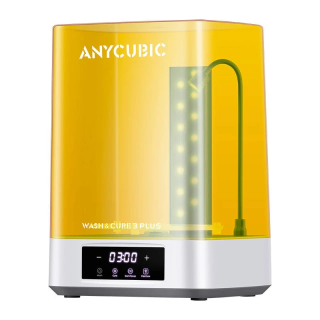 Мийка та полімеризатор Anycubic Wash & Cure 3 Plus (WS3LA0WH-Y-O)