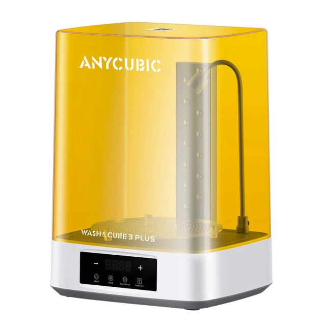 Мийка та полімеризатор Anycubic Wash & Cure 3 Plus (WS3LA0WH-Y-O)