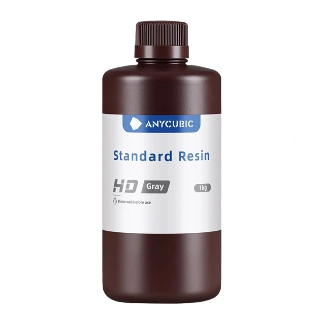 Смола ANYCUBIC Standard Resin HD Gray (SPTHG-10-IPO-01)