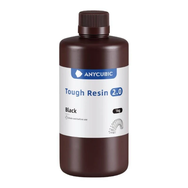Смола ANYCUBIC Tough Resin 2.0 Black (SRX2BK-101A)
