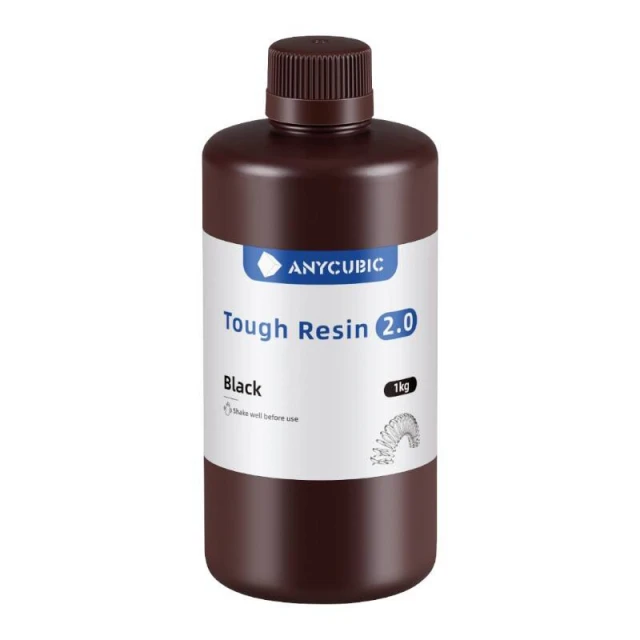 Смола ANYCUBIC Tough Resin 2.0 Black (SRX2BK-101A)