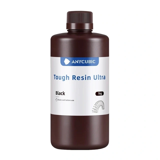Смола ANYCUBIC Tough Resin Ultra Black (SCRBK-10-IPO-01)