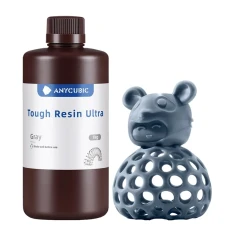 Смола ANYCUBIC Tough Resin Ultra Gray (SCRGY-10-IPO-01)