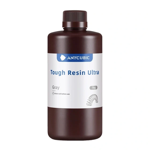 Смола ANYCUBIC Tough Resin Ultra Gray (SCRGY-10-IPO-01)