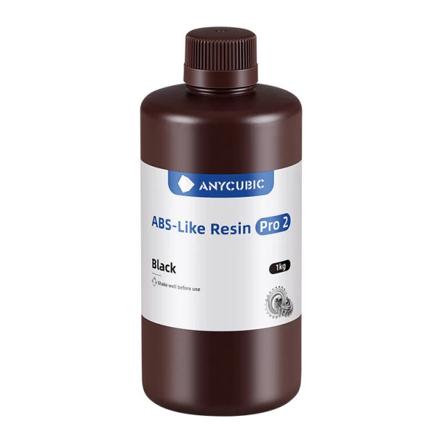 Смола ANYCUBIC ABS-Like Resin Pro 2 Black (SABP2BK-102A)