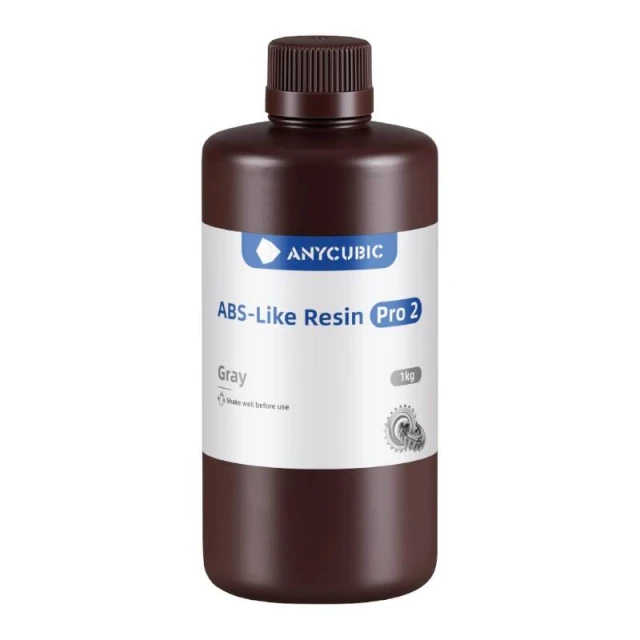 Смола ANYCUBIC ABS Pro 2 Gray (SABP2GY-102A)