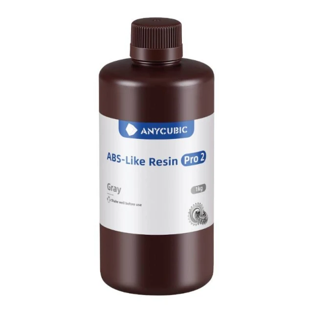 Смола ANYCUBIC ABS Pro 2 Gray (SABP2GY-102A)