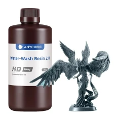 Смола ANYCUBIC Water-Wash Resin 2.0 Gray (SSX2HG-10-IPO-01)