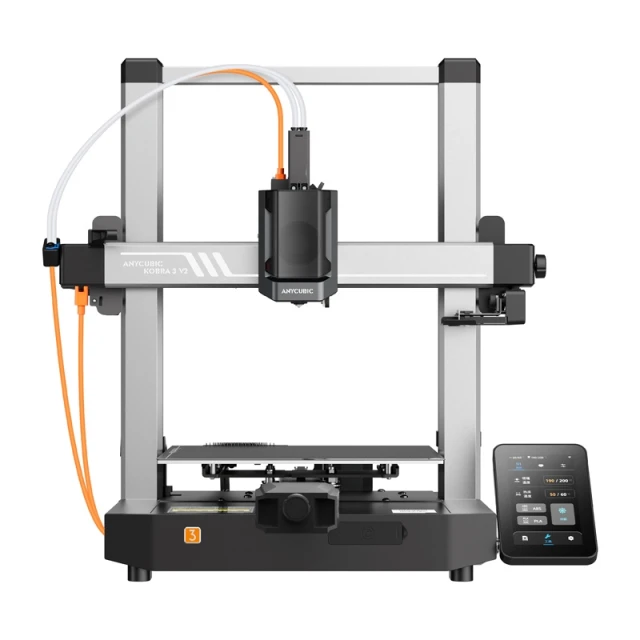 3D принтер ANYCUBIC Kobra 3 V2 Combo