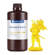 Смола ANYCUBIC Standard Resin Yellow Transparent (SPTTY-10-IPO-01)